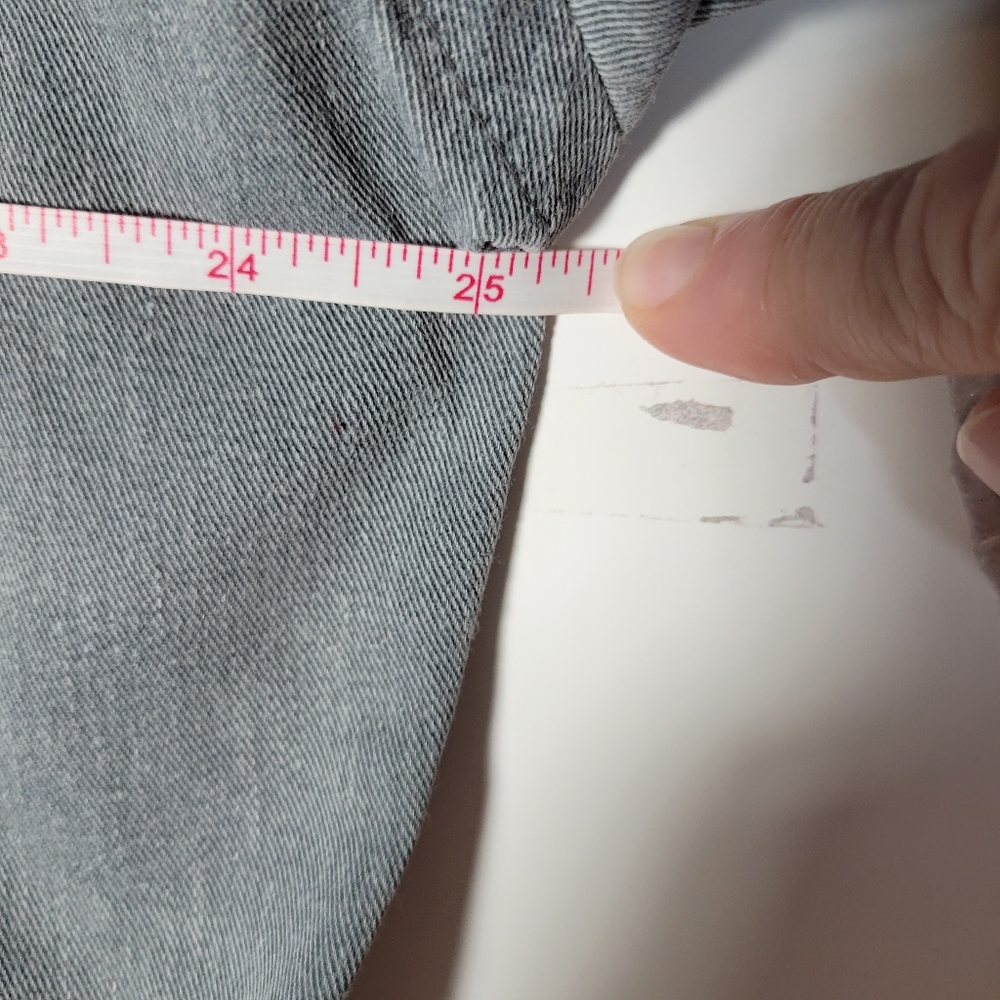 Mens Canadian Outdoors Heavy Long Sleeve Button front Shirt Fits Like an Xl - Picture 8 of 8